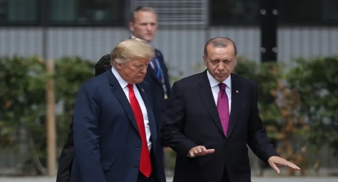 أردوغان يؤكد لترامب ضرورة وقف إسرائيل لهجماتها