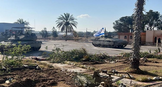 إسرائيل تعلن تأجيل فتح الجانب الفلسطينى من معبر رفح