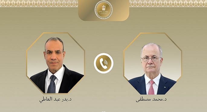 وزير الخارجية يبحث هاتفيا مع رئيس الوزراء الفلسطينى تحضيرات مؤتمر إعادة الإعمار فى غزة