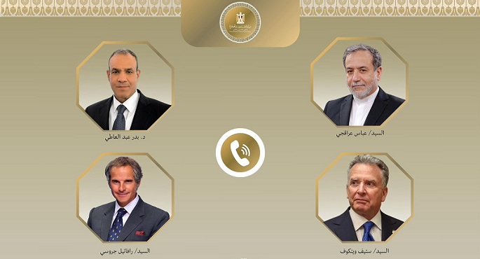 اتصالات مكثفة لوزير الخارجية لمتابعة الملف النووى الإيرانى