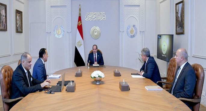 الرئيس السيسى يؤكد أهمية التنسيق لضمان تنظيم حفل افتتاح المتحف المصرى الكبير بما يليق بمكانة مصر