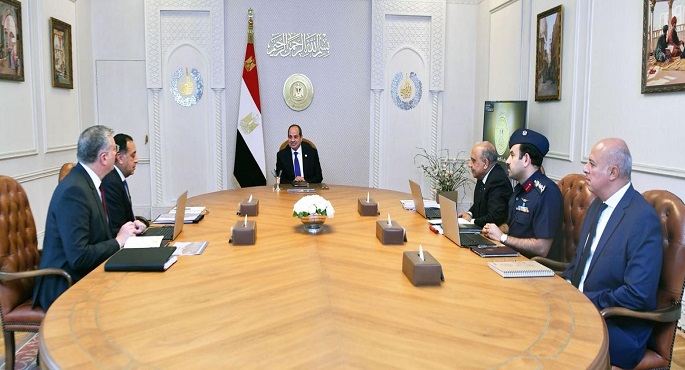 الرئيس السيسى يؤكد أهمية تأمين الإمدادات البترولية اللازمة لضمان استمرارية تشغيل محطات الكهرباء دون انقطاع