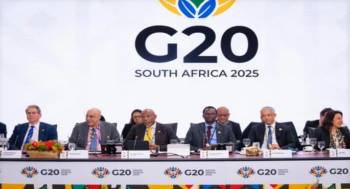 وزراء المالية ومحافظو البنوك المركزية لمجموعة العشرين (G20) :الاقتصاد العالمى يبدى صمودًا رغم التحديات