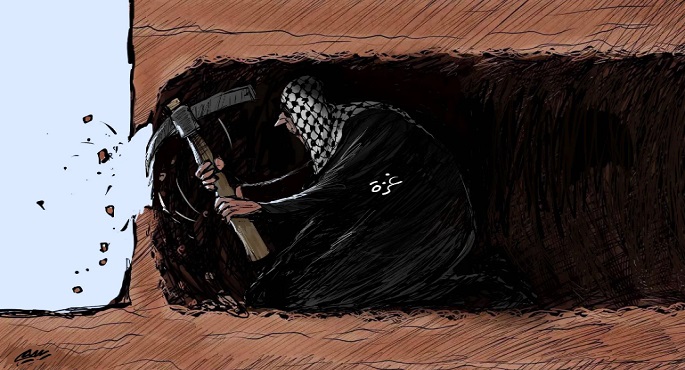 اخيرًا .. غزة تبصر الأمل فى نهاية النفق المظلم