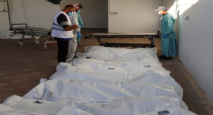 استشهاد 87 فلسطينيا وتسلم 165 جثمانا من إسرائيل منذ التهدئة .. والأغذية العالمى تحذر من قلة تدفق الغذاء