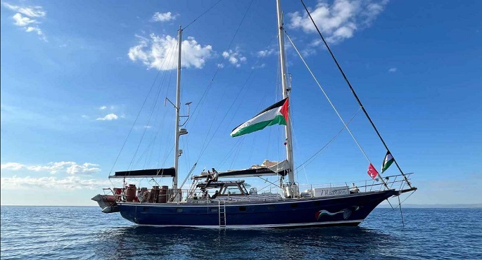 الجيش الإسرائيلى يعترض 3 قوارب جديدة من أسطول الحرية المتّجه إلى غزة