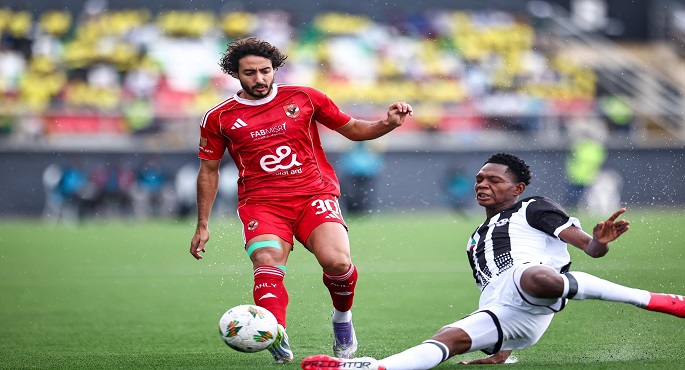 فى المباراة الأولى لتوروب.. الأهلى يفوز على إيجل نوار البوروندى 1ـ0 فى دورى أبطال إفريقيا