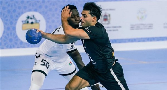 الأهلى يفوز على فلاورز البنينى ويتأهل إلى نصف نهائى بطولة إفريقيا لليد