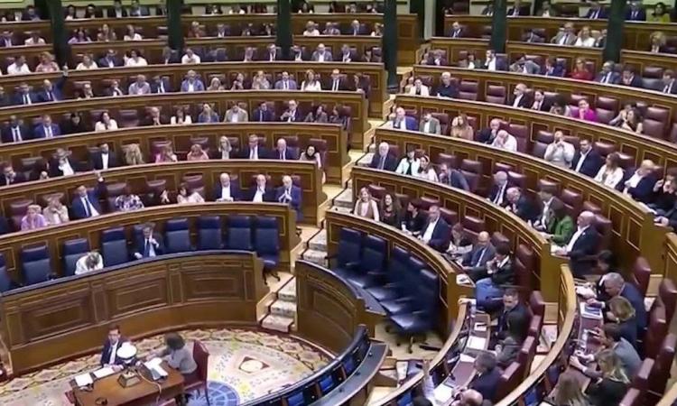 البرلمان الإسبانى يوافق على حظر توريد الأسلحة إلى إسرائيل