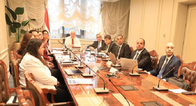 بالصور .. وزير التعليم العالي يؤكد أهمية الدور الثقافى والعلمى لهيئة فولبرايت فى تبادل الخبرات بين مصر والولايات المتحدة