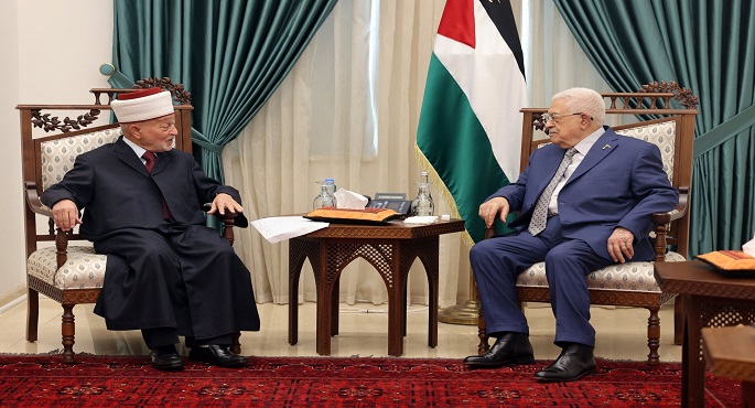 الرئيس الفلسطينى: دعم القدس وصمود أهلها من أولوياتنا بالرغم من الظروف الصعبة الحالية