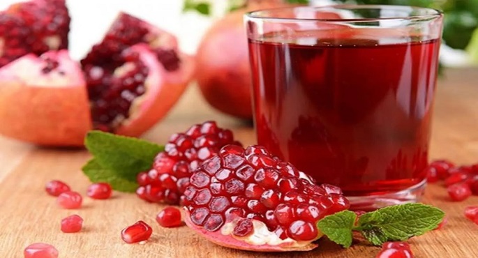 الرمان يدعم صحة الكبد ويخفف الالتهاب لدى مرضى السكر