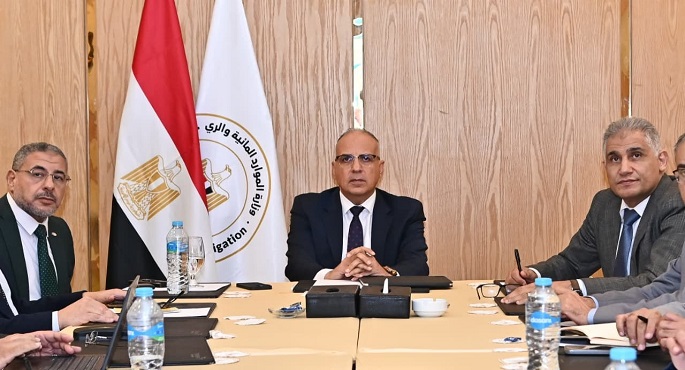 وزير الرى: إدارة الموقف المائى بصورة ديناميكية قائمة على الرصد اللحظى فى أعالى النيل