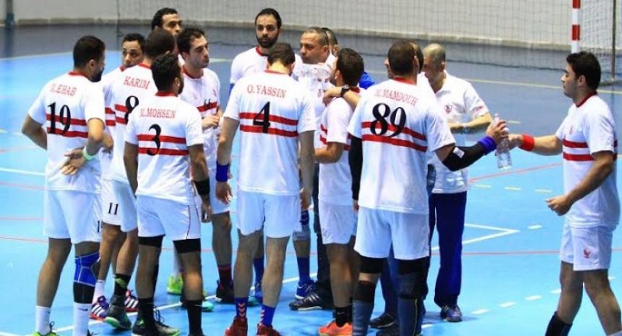 الزمالك يواجه الشارقة الإماراتى ضمن المراكز الترتيبية لبطولة العالم لكرة اليد