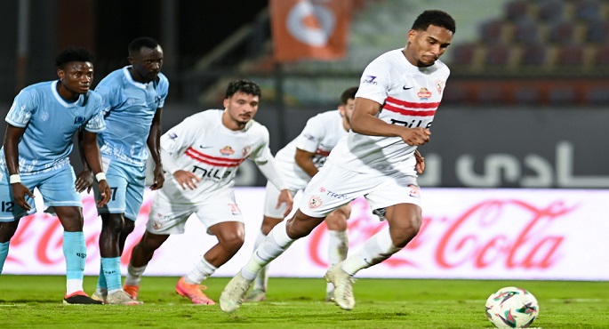 الزمالك يحسم تأهله لمجموعات الكونفدرالية بفوزه على “ديكيداها” الصومالى بهدف دون رد