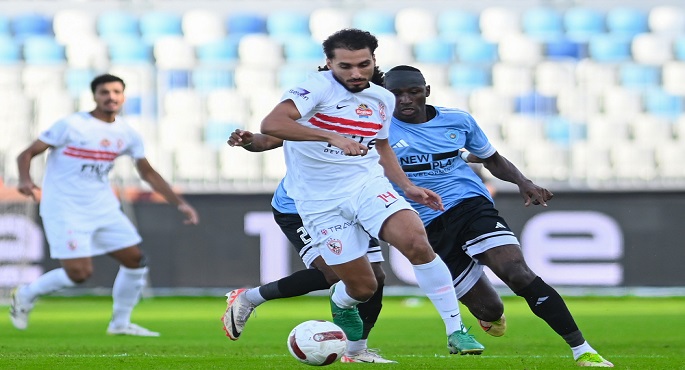 الزمالك يتعثر أمام غزل المحلة ويواصل نزيف النقاط فى الدورى