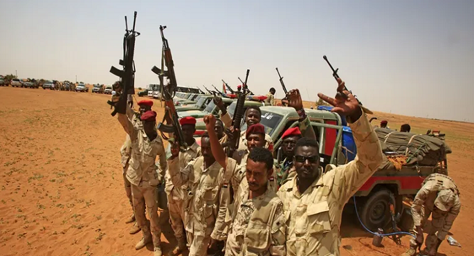 الدعم السريع تعلن سيطرتها على مقر للجيش السودانى بالفاشر