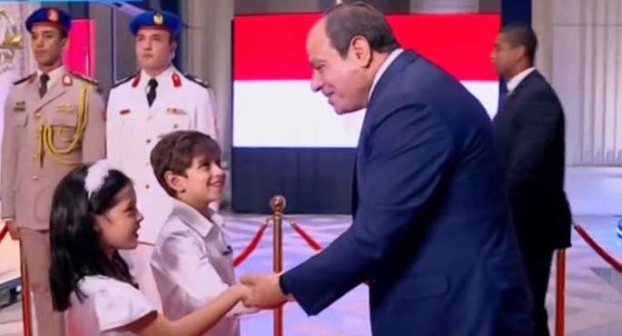 بالفيديو.. الرئيس السيسى يدعو الجامعات والمدارس وجهات الدولة المعنية لتنسيق زيارات للطلبة وغيرهم إلى سيناء