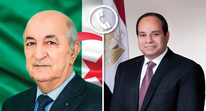 السيسى : مصر لا تنسى الدور المهم للقوات المسلحة الجزائرية فى حرب أكتوبر