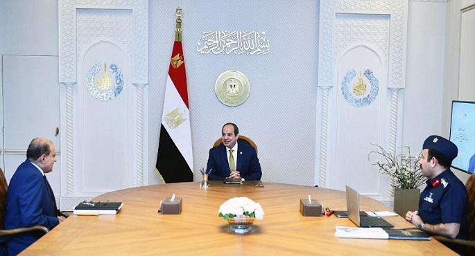 الرئيس السيسى يؤكد على الاكتفاء الذاتى من السلع الاستراتيجية بما يضمن استدامة تأمين احتياجات المواطنين