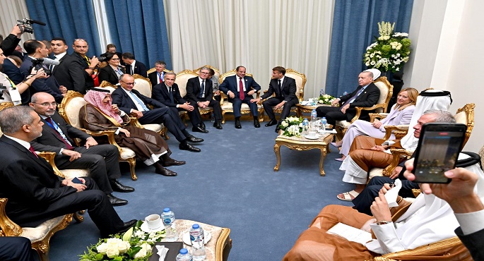 الرئيس السيسى يؤكد أهمية قيام الدول الأوروبية بتشجيع كافة الأطراف المعنية على تنفيذ اتفاق وقف الحرب فى قطاع غزة