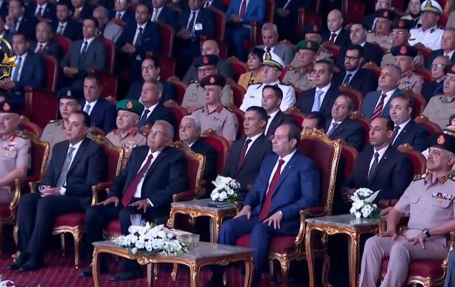 الرئيس السيسى: ما حدث في “2011” اختبار قاسٍ مر به الشعب المصرى