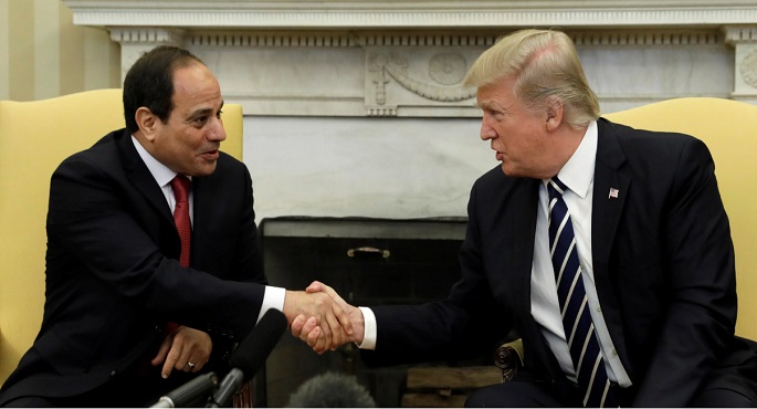 الرئيس السيسى يُقرر إهداء الرئيس الأمريكى ترامب قلادة النيل تقديرًا لإسهاماته البارزة فى دعم جهود السلام