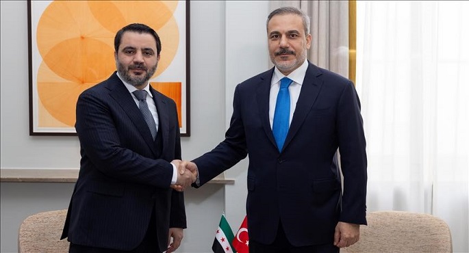 تركيا وسوريا تبحثان التعاون الأمنى فى اجتماع رفيع بأنقرة