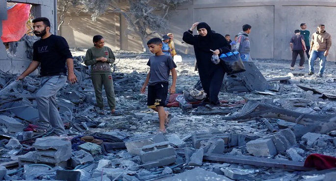 استشهاد فلسطينية بنيران مسيرة إسرائيلية شمال غرب غزة