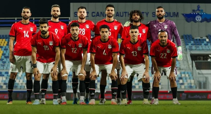 منتخب مصر الثانى يواجه البحرين وديا مساء اليوم