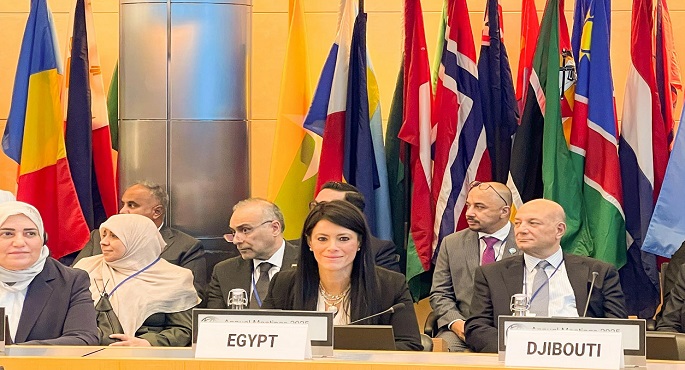 المشاط: مصر تثمّن دور مجموعة البنك الدولى وصندوق النقد الدولى فى دعم الدول العربية