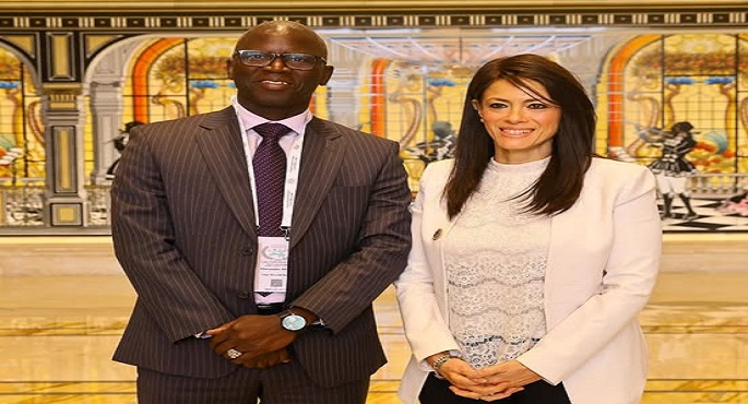 المشاط تعقد اجتماعًا مع نائب رئيس مجموعة البنك الدولى لمنطقة الشرق الأوسط وشمال أفريقيا