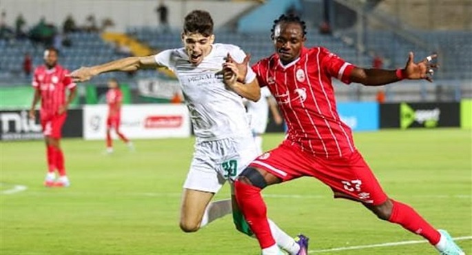 المصرى يتأهل لدور المجموعات فى الكونفدرالية على حساب الاتحاد الليبى