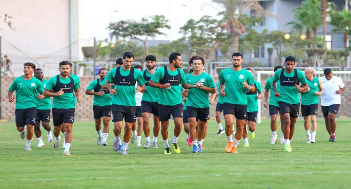 المصرى يواجه الاتحاد الليبى اليوم بكأس الكونفدرالية