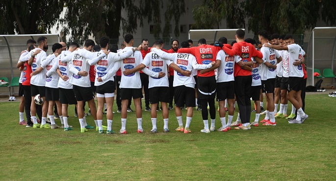 السولية وأفشة يقودان المنتخب الثانى أمام المغرب وديا