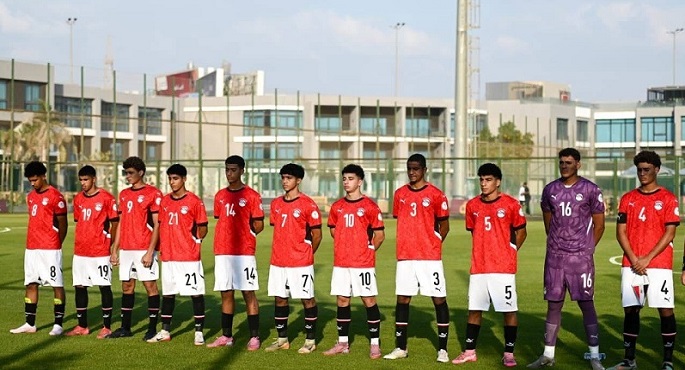 ثلاثية مصرية تطيح بتونس استعدادًا لكأس العالم للناشئين