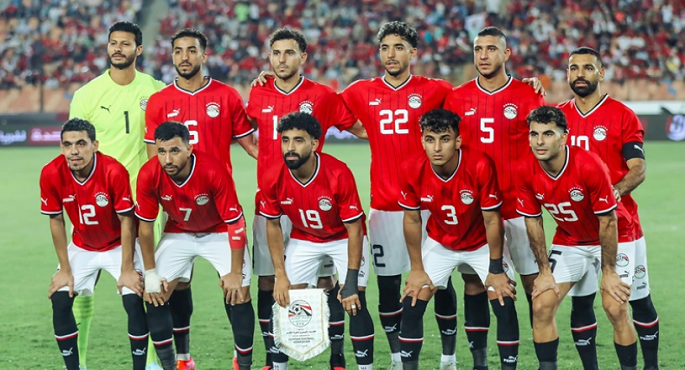 منتخب مصر الأول يبدأ معسكره اليوم استعدادا لجيبوتى