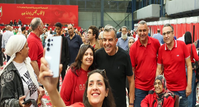 غلق باب التصويت فى انتخابات الأهلى.. وبدء عملية فرز الأصوات