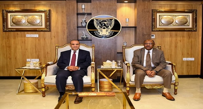 وزير الخارجية يلتقى وزير الخارجية والتعاون الدولى السودانى