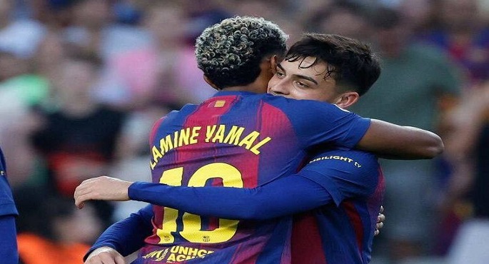 برشلونة يتصدر الليجا مؤقتا بفوزه القاتل على جيرونا 2ـ1