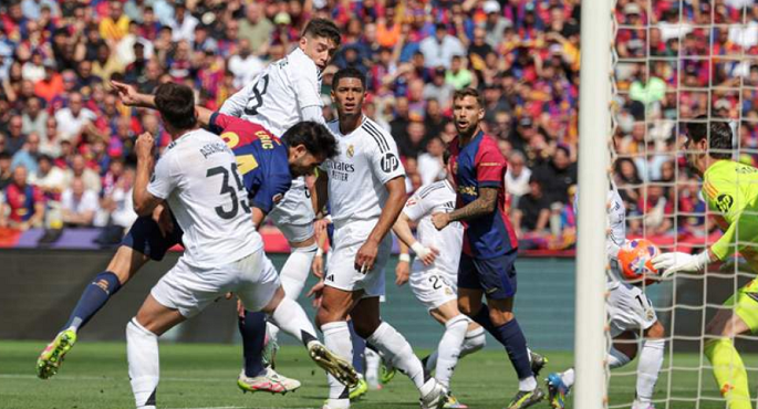 ريال مدريد يحل ضيفا على برشلونة بالدورى الاسبانى