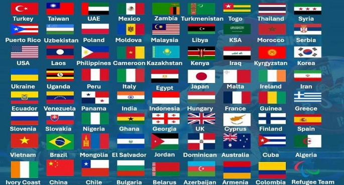 إطلاق فعاليات بطولة العالم لرفع الأثقال البارالمبى بالعاصمة الإدارية الجديدة