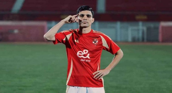 بن شرقى يفوز بجائزة أفضل هدف فى جولة الـ11 بالدورى الممتاز