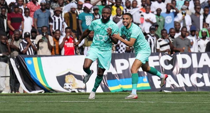 بيراميدز يفوز على الجيش الرواندى 2-0 فى ذهاب الدور التمهيدى بدورى أبطال إفريقيا