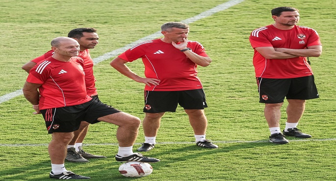 الأهلى يختتم تحضيراته اليوم لمواجهة بتروجت فى الدورى غدا