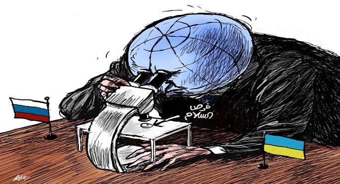 تضاؤل فرص السلام بين روسيا وأوكرانيا