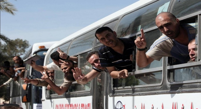 بدء ترتيبات نقل الأسرى الإسرائيليين والفلسطينيين مع دخول مهلة الـ 72 ساعة حيز التنفيذ