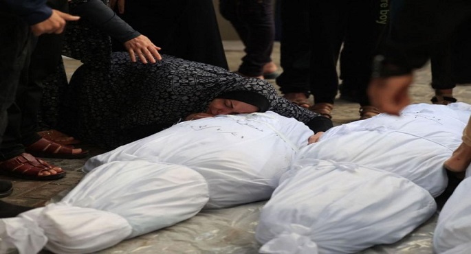 استشهاد 54 فلسطينيا برصاص الاحتلال والحصيلة تتعدى 66 ألفا