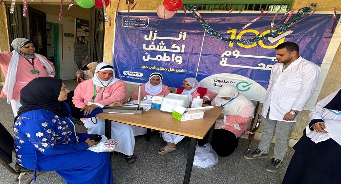 الصحة: حملة 100 يوم صحة قدّمت 138 مليونًا و946 ألف خدمة طبية مجانية خلال 98 يومًا