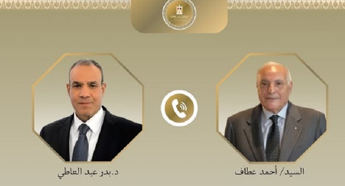 وزيرا خارجيتى مصر والجزائر يؤكدان حرصهما المشترك على مواصلة التنسيق والتشاور فى مختلف المجالات